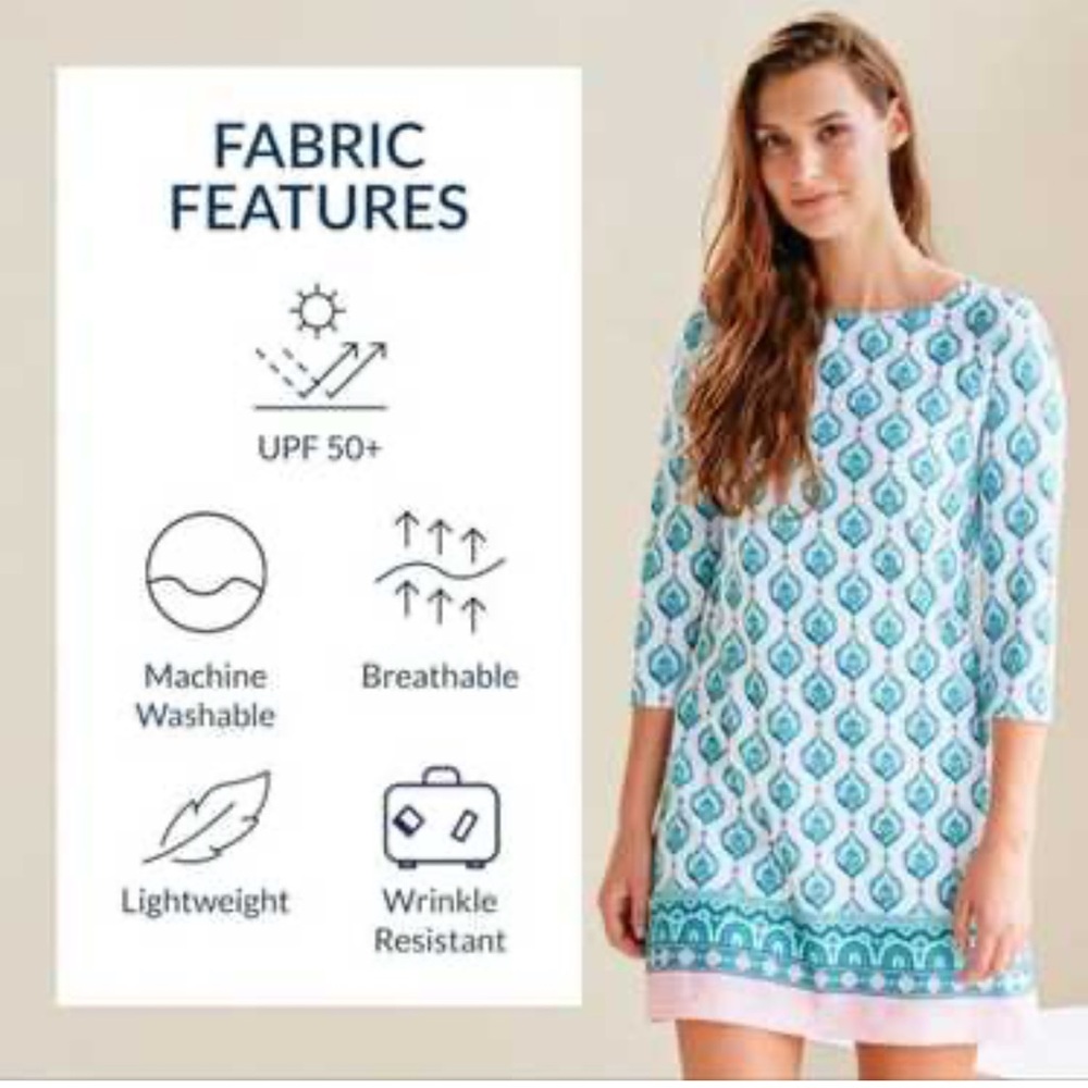 Cabana life Santorini Cabana Shift Dress - Picture 3 of 10